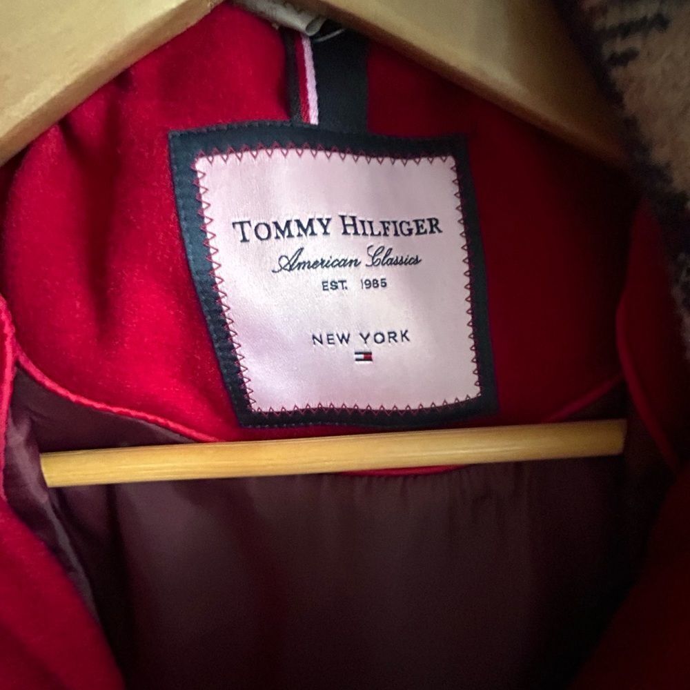 HP🎉❤️Tommy Hilfiger Wool Coat View 3